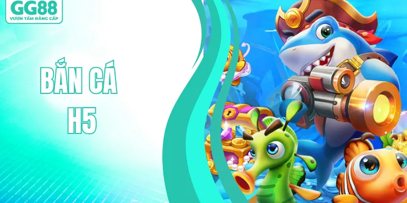 Bắn C&aacute; H5 &ndash; Game Săn C&aacute; Online Hot Nhất Thị Trường 2026