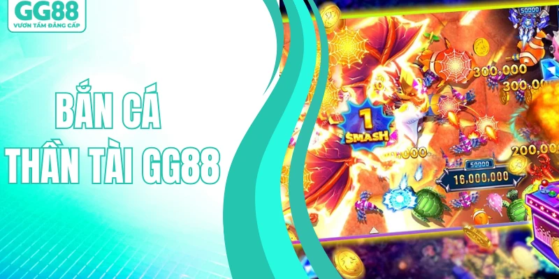 Bắn C&aacute; Thần T&agrave;i GG88 - Th&ocirc;ng Tin Về Game Săn Qu&aacute;i Hấp Dẫn