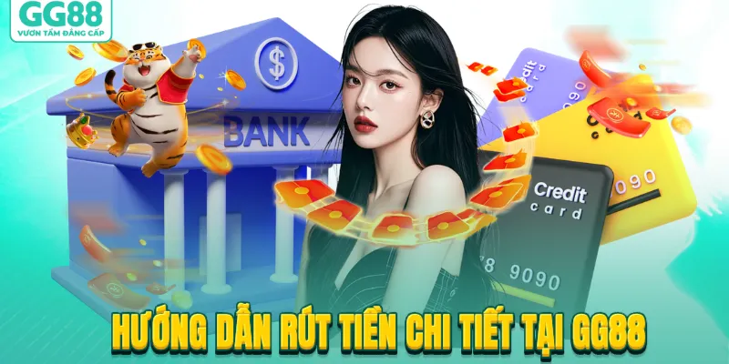 Hướng dẫn r&uacute;t tiền chi tiết tại GG88