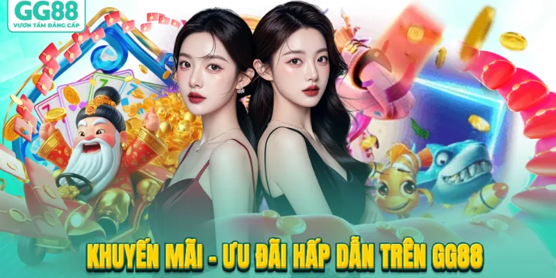 Khuyến m&atilde;i &ndash; ưu đ&atilde;i hấp dẫn tr&ecirc;n GG88